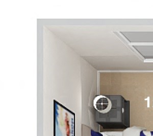 2 Bedroom Floor Plan